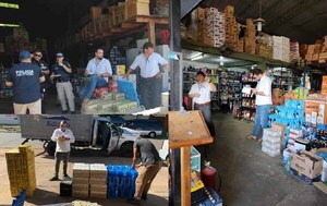 Incautaron gran cantidad de productos de contrabando en Coronel Oviedo – Prensa 5