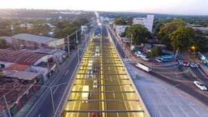 El túnel de Tres Bocas quedó plenamente habilitado