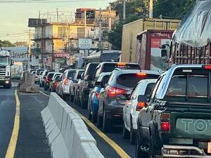 ¡Ya habilitaron las obras en Tres Bocas!: avisamos recién porque nos quedamos “embotellados”