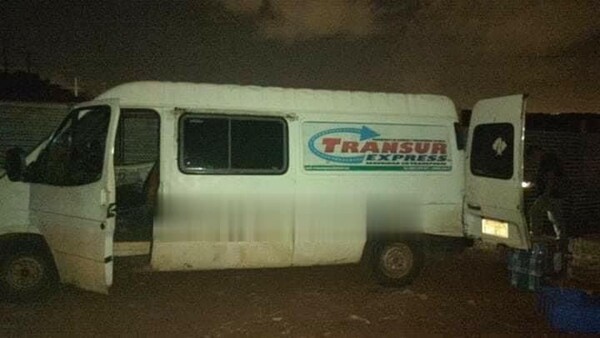 Se hicieron pasar por policías y asaltaron un transportador de encomiendas - Unicanal