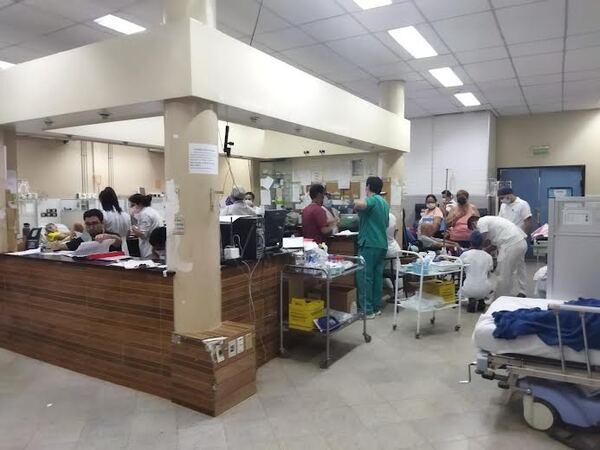 Diario HOY | Emergencias de Clínicas, colapsada de pacientes con chikunguña y dengue