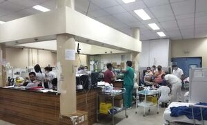 Emergencias de Clínicas, colapsada de pacientes con chikunguña y dengue