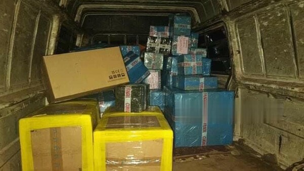 Ciudad del Este: Asaltan transportador de encomiendas haciéndose pasar por policías - trece
