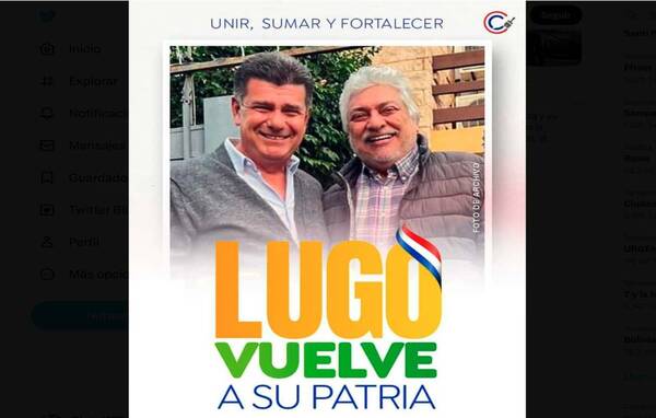 “No falta el buey corneta que usa, manipula, tergiversa, utiliza fotografía”, he’i Sixto por… ¿Alegre?