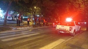 Tiroteo sobre Boggiani: guardias reaccionaron ante intento de asalto o secuestro - Policiales - ABC Color