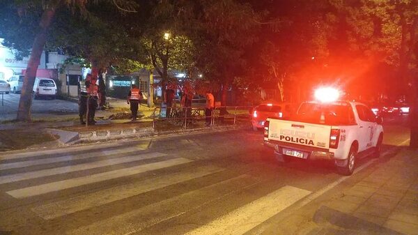 Tiroteo sobre Boggiani: guardias reaccionaron ante intento de asalto o secuestro - Policiales - ABC Color