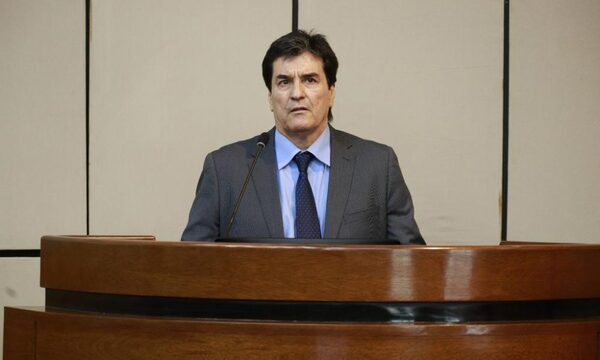 Senadores eligieron a Gustavo Santander para ministro de la C.S.J - Impacto Político