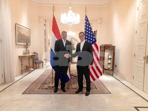 Subdirector de la CIA vino a Paraguay y se reunió con Abdo Benítez  - Nacionales - ABC Color