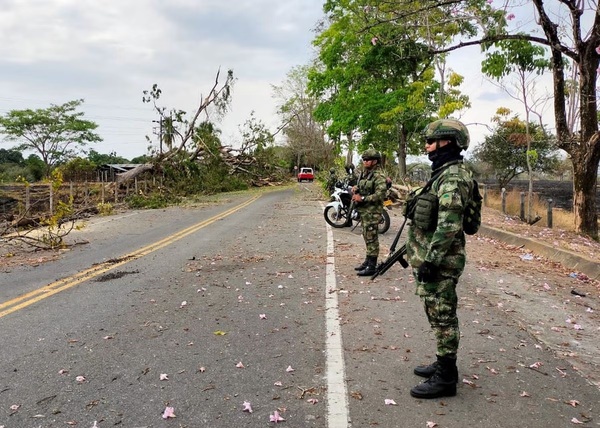 Colombia: ataque a base del Ejército deja al menos nueve militares muertos y ocho heridos - ADN Digital