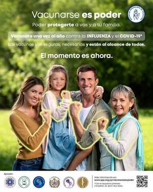 Sociedad Paraguaya de Pediatría lanza la campaña de concientización Vacunarse es Poder