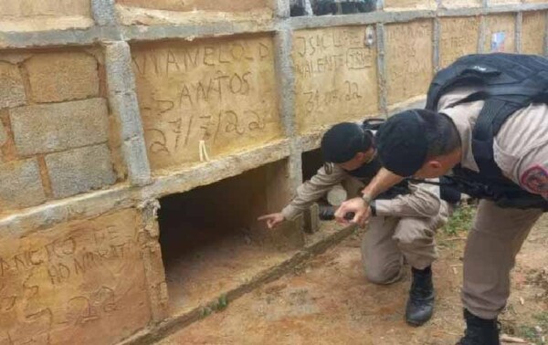 Rescatan a una mujer que fue enterrada viva en un cementerio en Brasil – Prensa 5