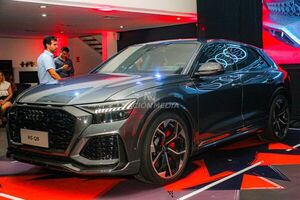 Llegó a Paraguay el Audi RS Q8