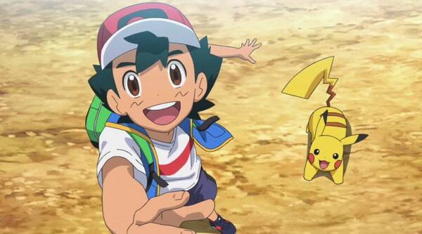¡El fin de una era! Terminó "Pokemon" con Ash y Pikachu