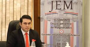 La Nación / Diputado Rivas denunciará penalmente a Santa Cruz por acusarlo de apretar a jueces