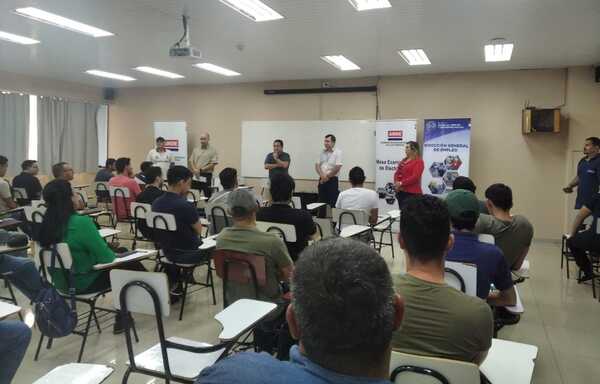 Evaluaciones para matriculación de electricistas en Alto Paraná - La Clave