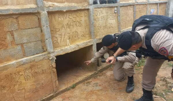 Rescatan con vida a una mujer que había sido sepultada en un cementerio de Brasil - Noticiero Paraguay