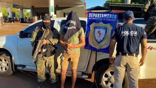 Policía detiene a último sospechoso de secuestro de Martín Hartmann