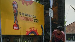 FIFA retira a Indonesia la organización del Mundial sub 20