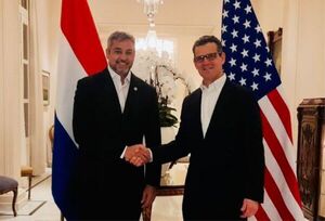 Subdirector de la CIA se encuentra en Paraguay y se reunió con Abdo Benítez: ¿De qué hablaron? - Megacadena — Últimas Noticias de Paraguay
