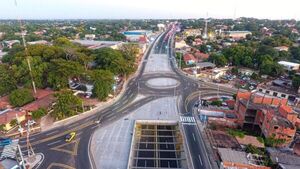 Obras públicas: Habilitan túnel de Tres Bocas con nueve meses de retraso - MarketData