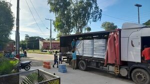 Comercios de Fuerte Olimpo se reabastecen de cerveza y de otras mercaderías - Noticias del Chaco - ABC Color