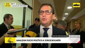 Video: Analizan juicio político a Bogarín  - ABC Noticias - ABC Color
