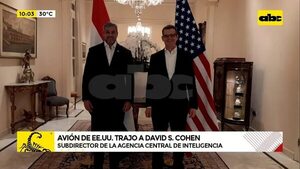 Video: Subdirector de la CIA vino a Paraguay - ABC Noticias - ABC Color