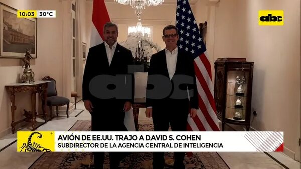 Video: Subdirector de la CIA vino a Paraguay - ABC Noticias - ABC Color