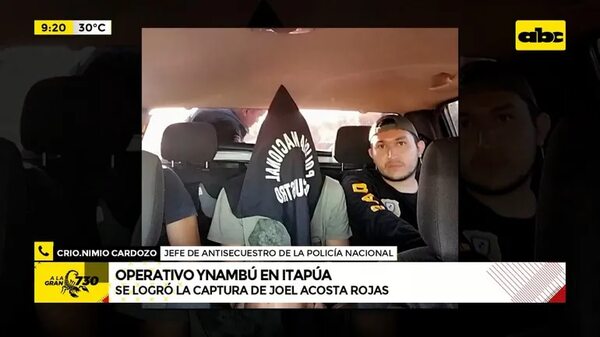 Video: Operativo Ynambú en Itapúa - ABC Noticias - ABC Color