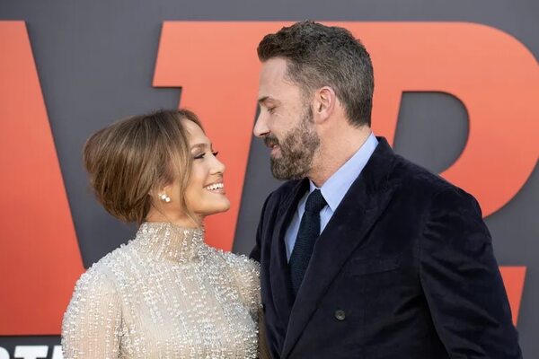 Jennifer López y Ben Affleck se mostraron más enamorados que nunca - Gente - ABC Color