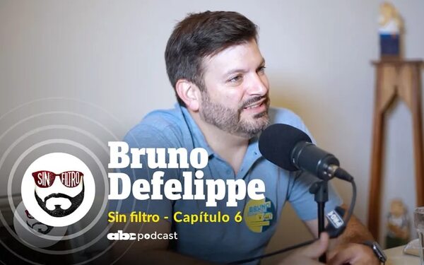 Sin Filtro - Capítulo 6: Bruno Defelippe: “El cartismo no tiene ideología, su agenda es proteger sus intereses” - Sin Filtro - ABC Color