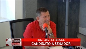 Proyecto colorado desafía a la “incertidumbre” de la Concertación, según candidato | 1000 Noticias