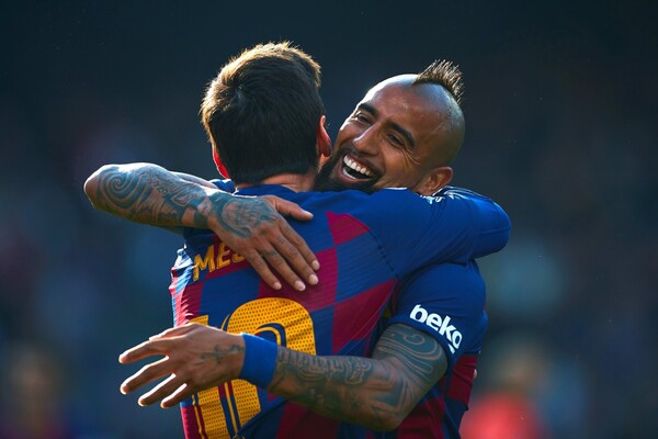 Extraterrestres del fútbol: Arturo Vidal agradece amable gesto de su amigo Messi - trece