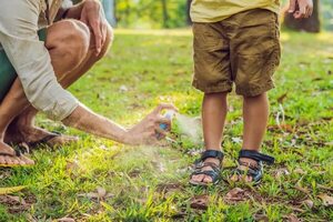 Chikunguña: ¿cómo aplicar correctamente el repelente en niños y cuáles hay que evitar usar? - Nacionales - ABC Color