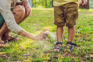 Chikunguña: ¿cómo aplicar correctamente el repelente en niños y cuáles hay que evitar usar?  - Nacionales - ABC Color