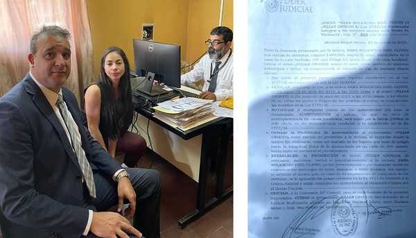 Sara Dihl denunció judicialmente a Julián Crocco y éste muestras chats - Teleshow