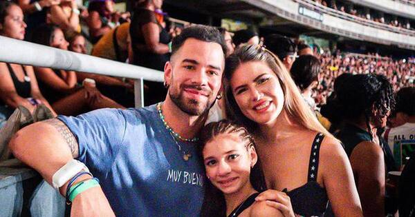 La Nación / “¡Lo hicimos!”: Renato y Alba cumplieron el sueño de ver a Coldplay en concierto
