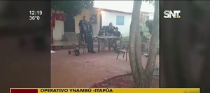 Operativo Ynambú: Detuvieron a un implicado en secuestro - SNT