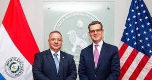 La Nación / Subdirector de la CIA visitó el Paraguay y abordó temas vinculados a la seguridad