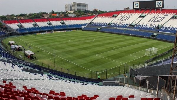 Olimpia será local en el Defensores del Chaco