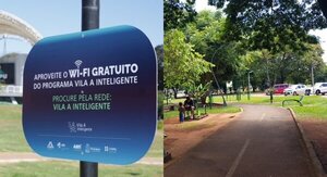 Itaipu dota de wi-fi a varios sectores de Foz de Yguazu, mientras CDE es ignorada