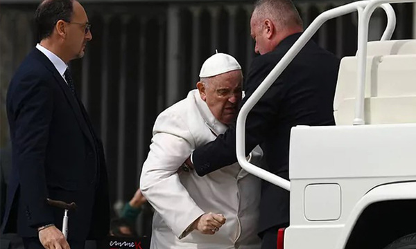 El Papa Francisco, fue ingresado al hospital por problemas cardíacos - OviedoPress