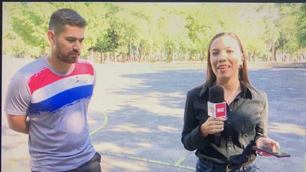 Habilitan Escuelas Deportivas en el Parque Caballero de Asunción - C9N