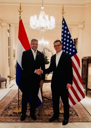 Abdo se reunió con el subdirector de la CIA antes de viajar a EE.UU. - El Trueno