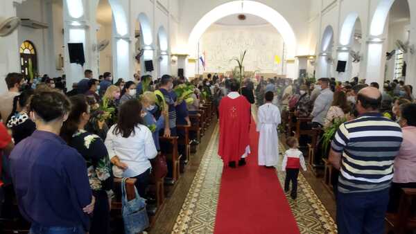 Conoce el calendario de actividades religiosas en la iglesia catedral de Encarnación para Semana Santa