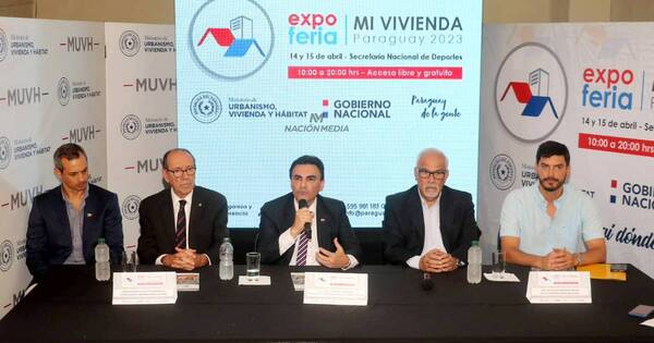 La Nación / En Expo Vivienda se podrá acceder a un subsidio estatal de hasta 20%