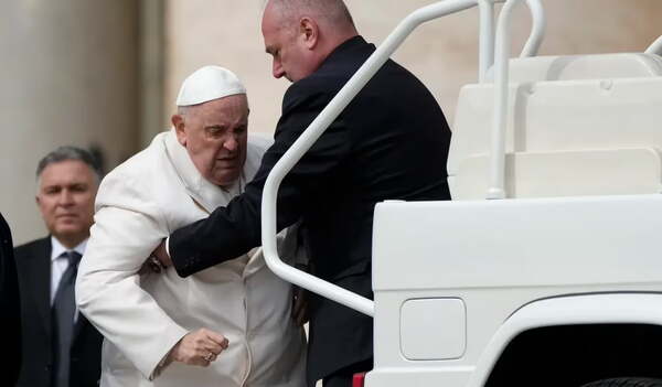 El papa Francisco fue internadotras sufrir un malestar cardíaco - Noticiero Paraguay