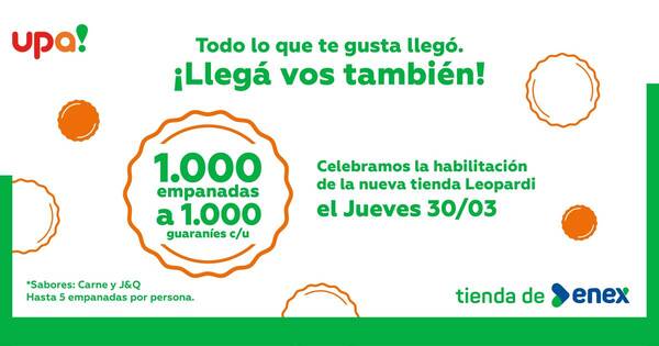 La Nación / Upa! habilita una nueva tienda sobre la calle Leopardi con una promo increíble