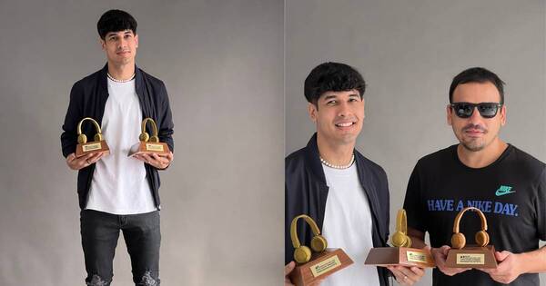 La Nación / Artistas de InOut Music fueron galardonados en los “TOP3 Music Awards”