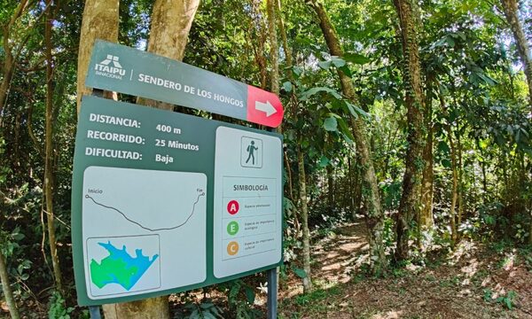 Tatí Yupí habilitará nuevo sendero guiado para visitantes